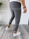 Pantaloni barbati casual gri inchis B2496 B2-3
